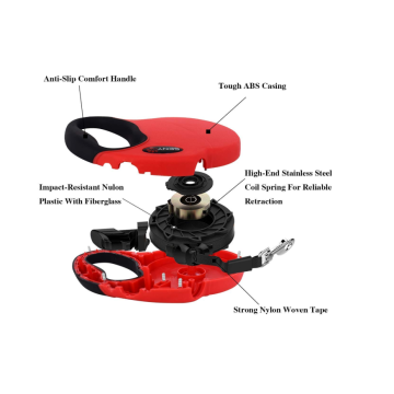 Heavy Duty Retractable Leash