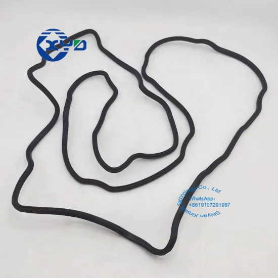 XINYIDA Isbe Qsb Engine Rocker Lever Housing Gasket 3963379 3955109" 

This title is already quite specific and descriptive, so it can work well for a search engine result. However, if you want to make it more concise while retaining key information, you 