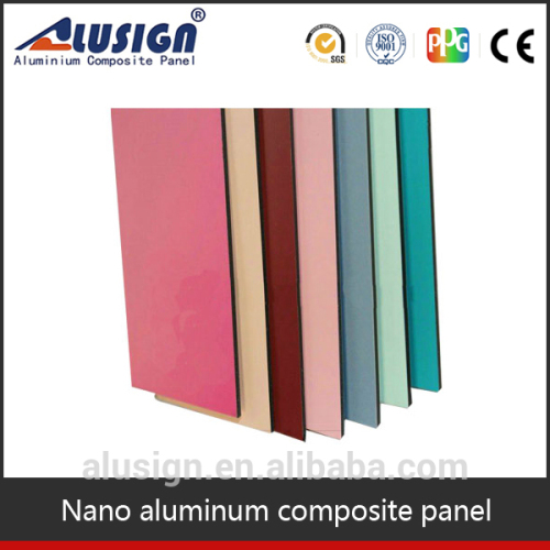 Alusign 2014 new design nano technology products