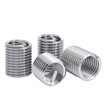 Free-Running Stainless Steel m8*1.25*1d  Thread Insert with High Corrosion
