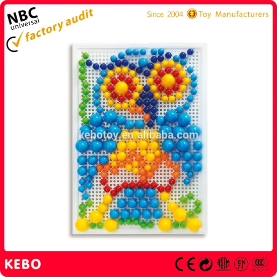 2016 Best Safety Assembling Toy for Children