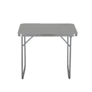 New Style Portable Outdoor Folding Picnic Table: Lightweight Aluminum Roll-Up Camping Table