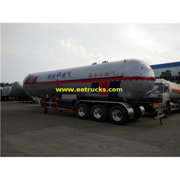 Reboques de tanque a granel Propane 32MT 62000 Litros