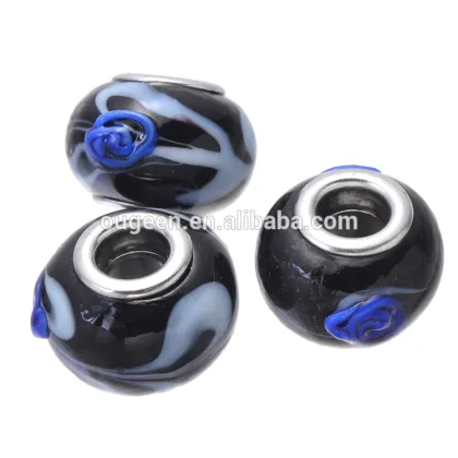 New Wholesale Murano Glass Beads Fashion Lampwork Jewelry Bead