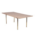 Yazvino Ch318 Wood Dining Tafura Peflica