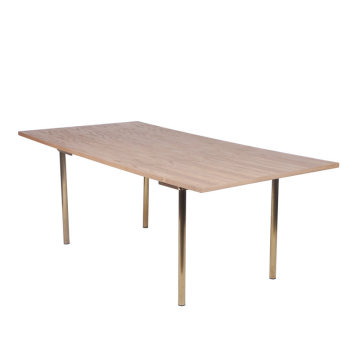 Réplique de table à manger en bois moderne CH318