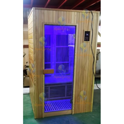 Indoor Far infrared saunas