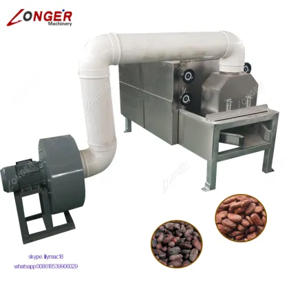Cocoa Beans Peeling Machine: Cocoa Beans Peeler & Coffee Bean Peeling Machine