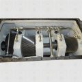 Caja de engranajes de SP13.5Series Twin-torner extrusor