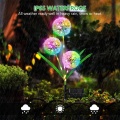 Luz de Leda Led Solar de Flores de Dandelion