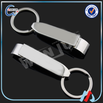 metal personalized blank keychains bottle opener