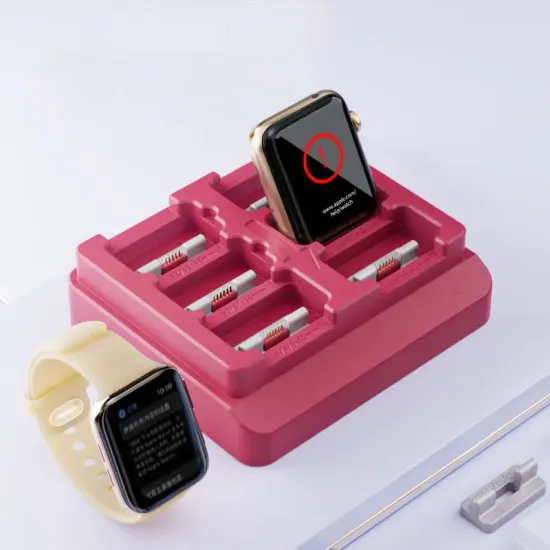 XZZ Watch AWRT IBUS Box Adapter Tester DFU Purple Screen for APPLE Watch S1-SE 38/42/44mm Restore Tools One Key