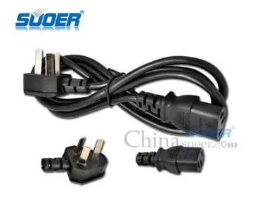 Electric Rice Cooker Power Cord Black Power Line
