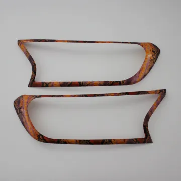Bodykit and 4x4 Accessories Headlight Covers for Ford Ranger Raptor 2020-2023 Double Cabs