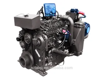 Shangchai D Series of Marine Diesel Engine for Ship