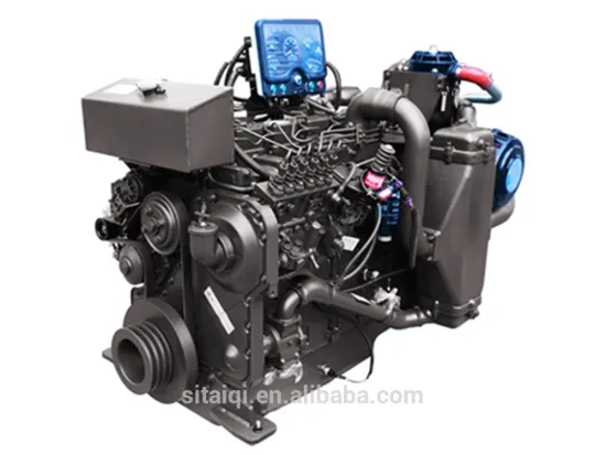Shangchai D Series of Marine Diesel Engine for Ship