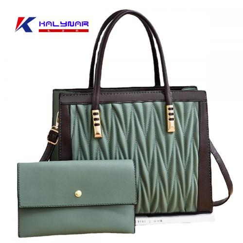 2 in 1 Fashion Leather Wallet and Handbags