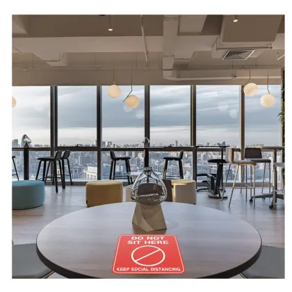 Keep distance label Maker Label Printing