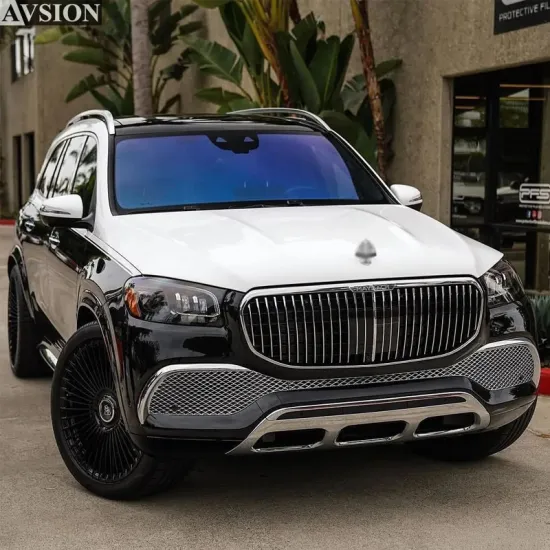 Mercedes-Benz GLS-Class X167 Upgrade Maybach AMG Full Body Kit with Front/Rear Bumpers