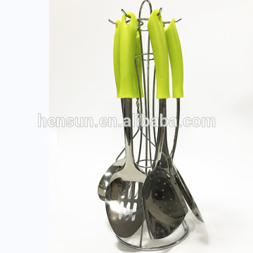 Ladle Spoon Stainless steel 6pcs kitchen utensils set