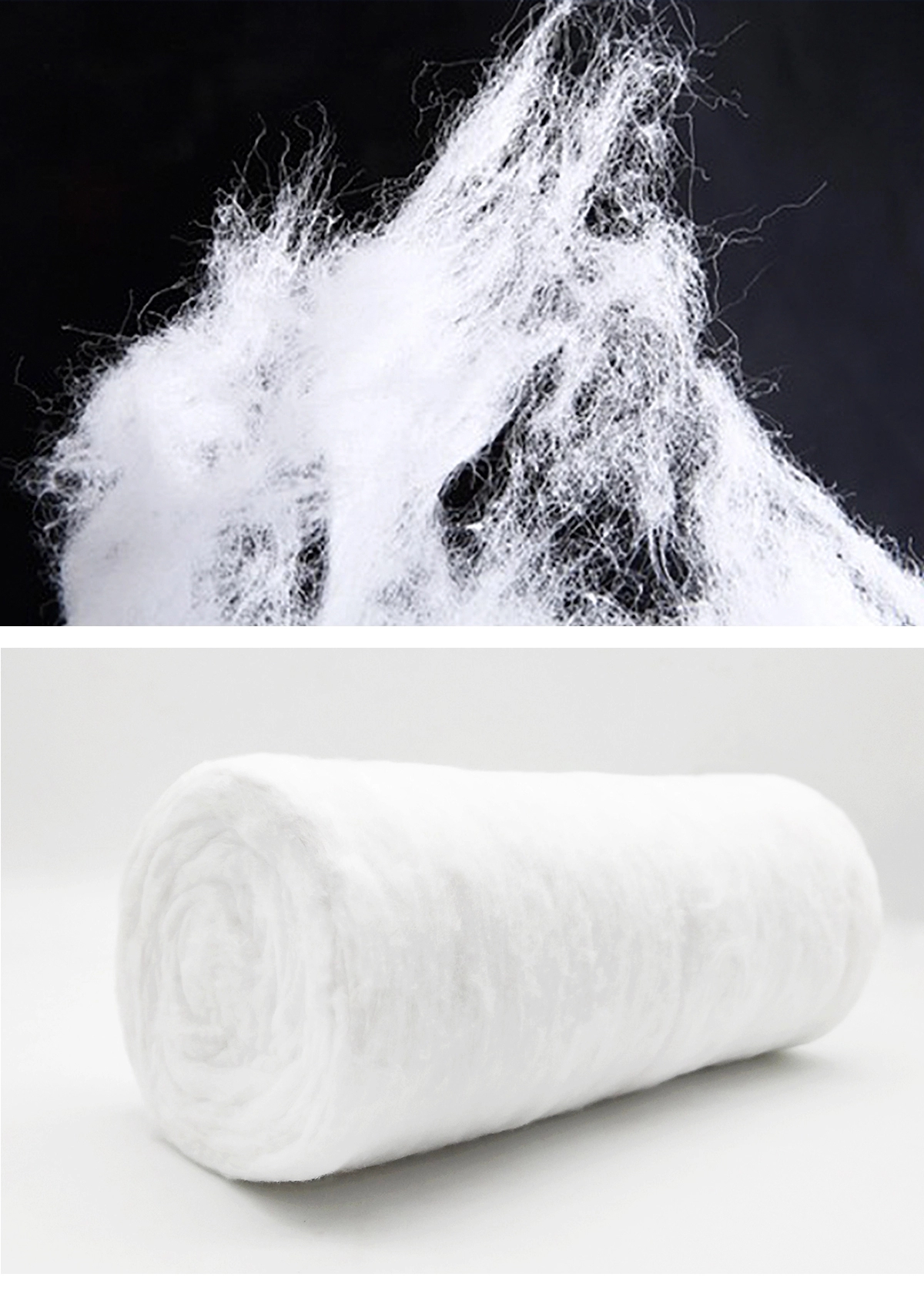 Medical 100% Surgical Absorbent Pure Cotton Roll (2)