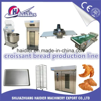 Baking Moulding Machine Croissant Moulder with 5 Baldes Manufacturers