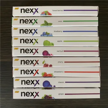 Nexx Free Nic No Tar Vitamin Disposable Mini Vape Pen