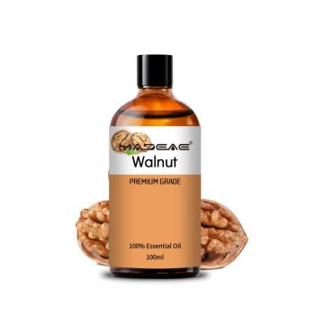Huile de noix 100% pure et naturelle, huile de noix pour le massage, masse de l&#39;huile de noix