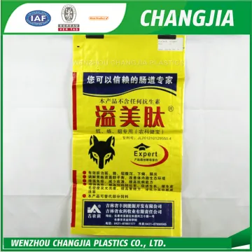 New Style Low Cost 100% new Woven material fertilizer packaging bag