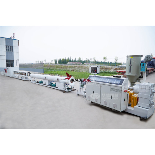 75mm-250mm HDPE pipe production line