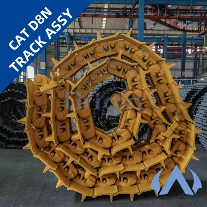 CAT D8N Bulldozer Track Shoe Track Link Assembly