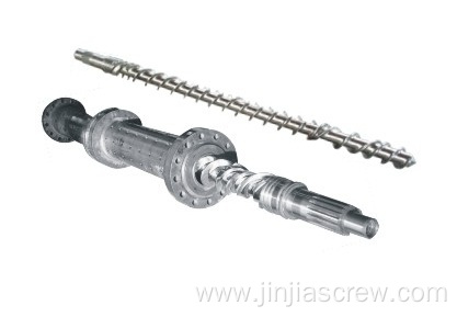 Rubber Injection and Extrusion Screw Barrel PTA Bimetallic