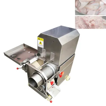 Automatic Fish Bone Picking and Deboning Machine for Fish, Shrimp, and Crab