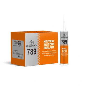 Neutral Clear Silicone Sealant for Window and Door