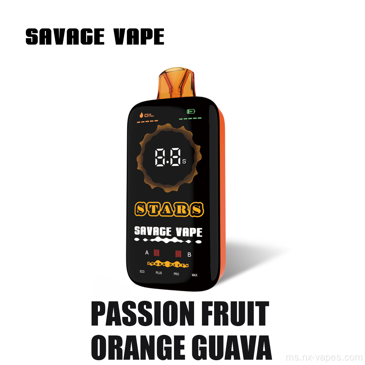Savage Stars 20000 Puff Vape Pucuk