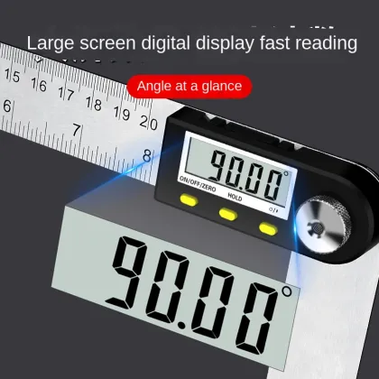 High Precision Digital Angle Ruler Factory Wholesale