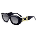 Gradient lens Acetate Sunglasses