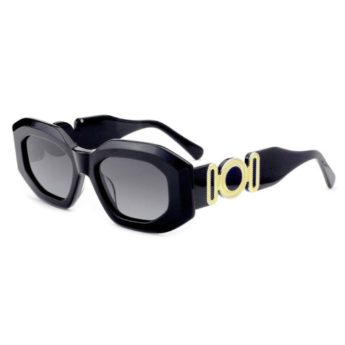 Gradient lens Acetate Sunglasses