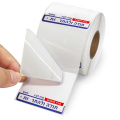 Aangepaste afdrukken weegschaal label Roll