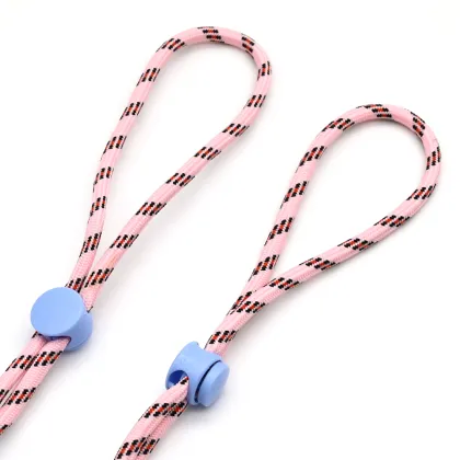 Nylon Stretchable Wrist Fan lanyard Mobile Short Lanyard