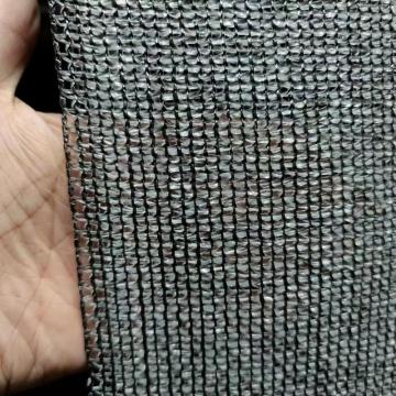 Tissu de filet à teinte verte extérieur pour protection solaire