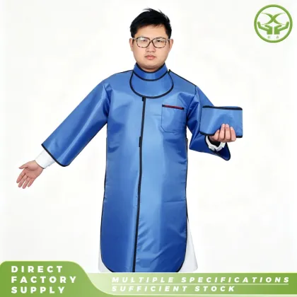 Radiation‑Proof Lead Apron For Interventional Surgery