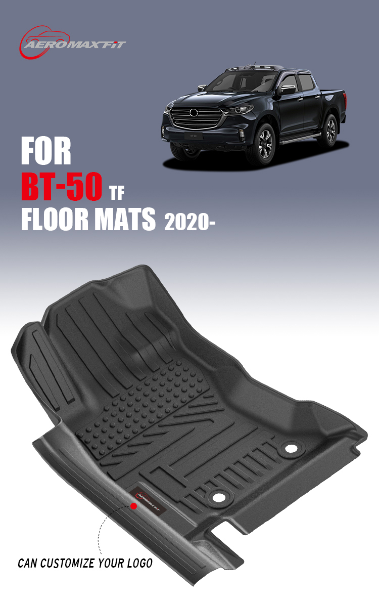 2020-Mazda BT50 floor mats1_01