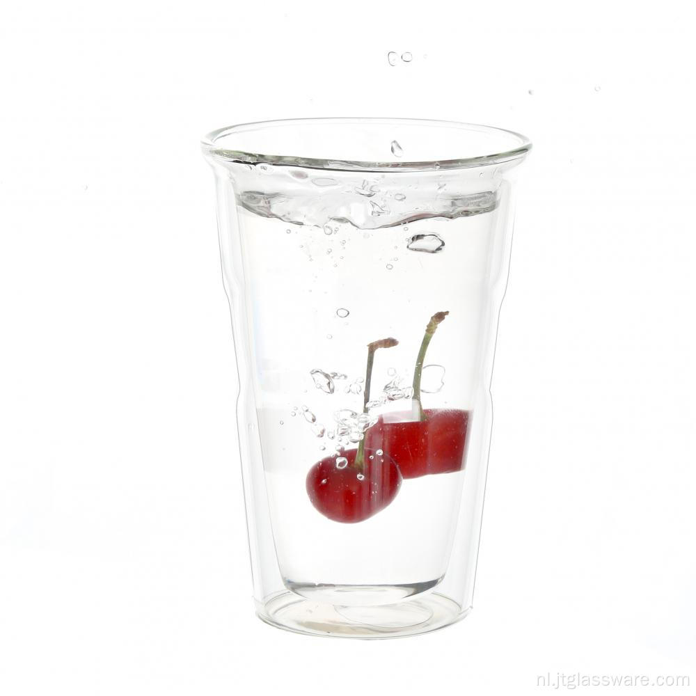 Hot koop Clear Glass cup sublimatie mok