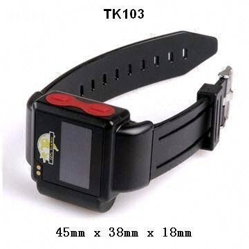 Enfora Module Wrist Gps Watch Trackers Location For Rental Vehicle, Fleet Management Tk103