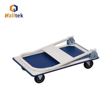 With Folding Handle Warehouse Stock Platform Trolley
