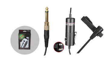 High quality electret condenser lapel microphone AR-30M