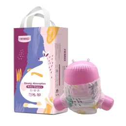 Breathable Wholesale OEM Baby Diapers Disposable Nappies