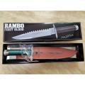 Signatured Edition Messer Rambo1 Messer Rambo First Blood