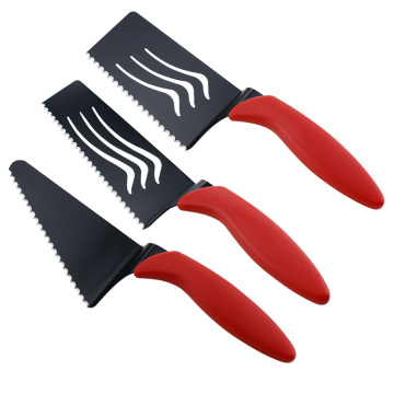 3PCS Stainless Steel Cheese Spreader Knives Set
